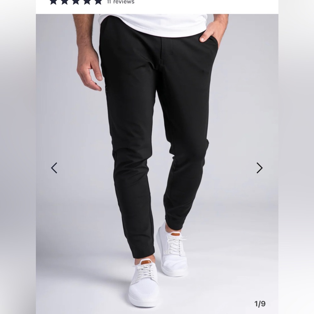NWOT Cuts Men’s XL Everyday Jogger Pant. Never Worn.